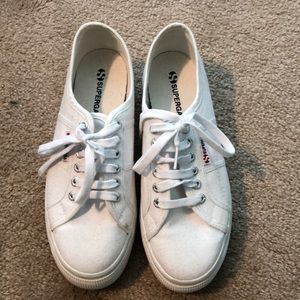 White Superga